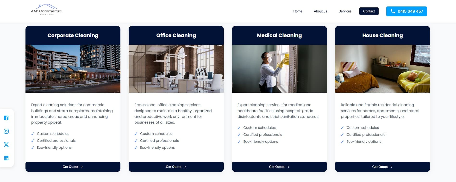 AAP Commercial Cleaners project thumbnail