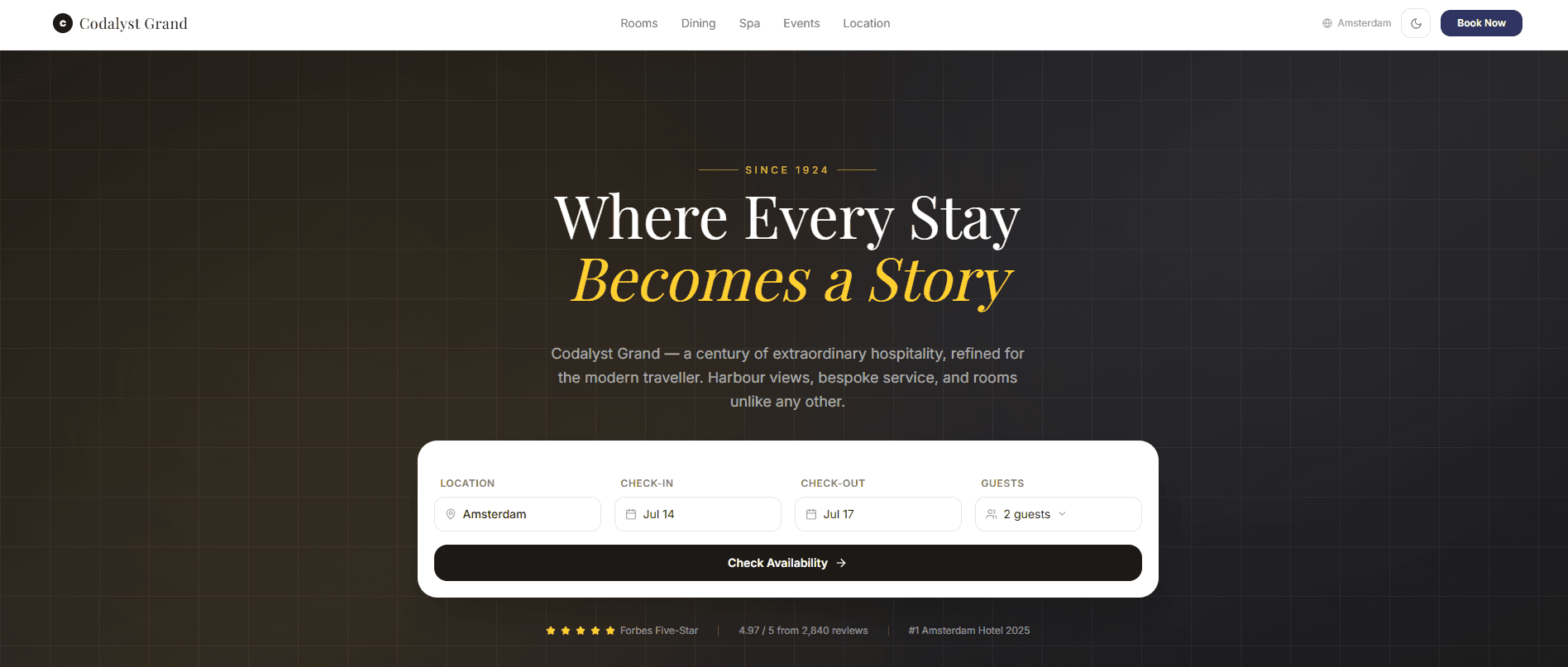 Luxe case study