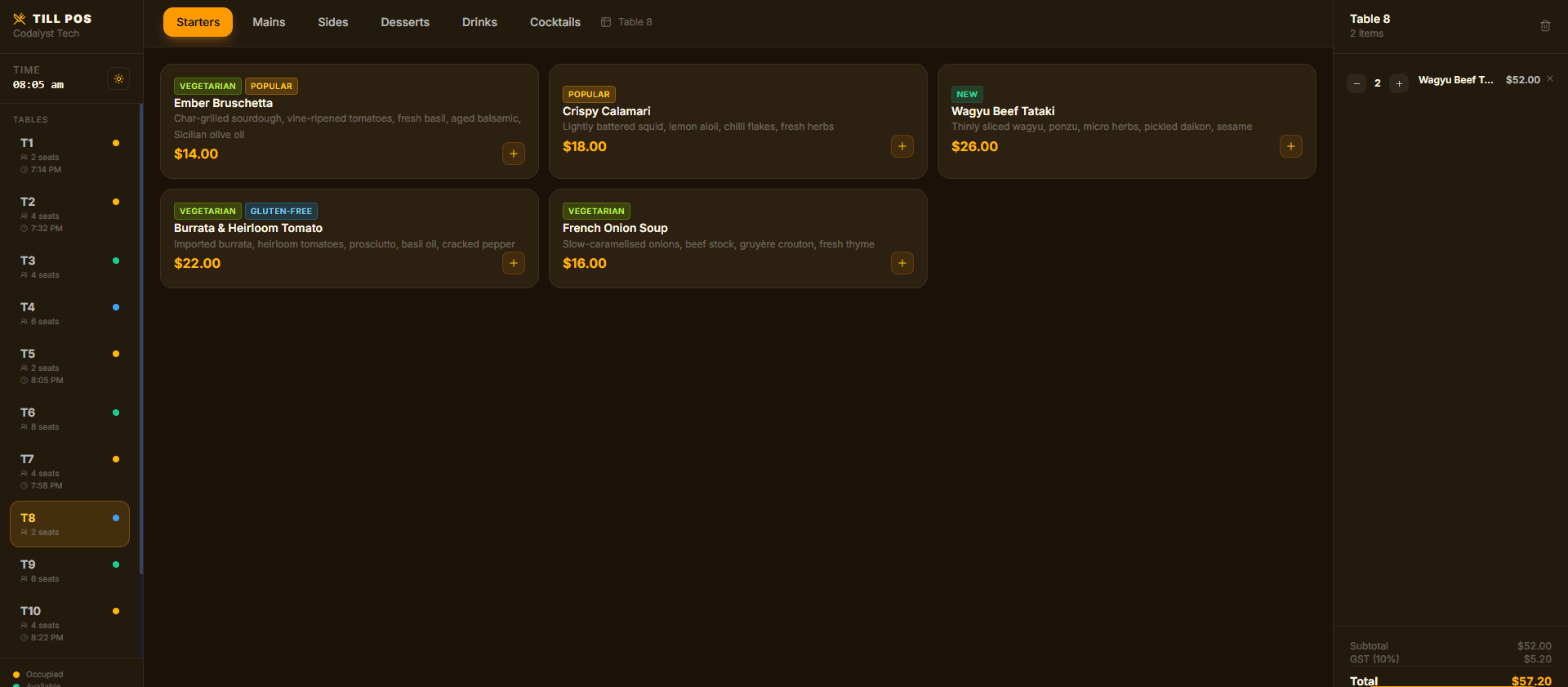 Till POS project thumbnail